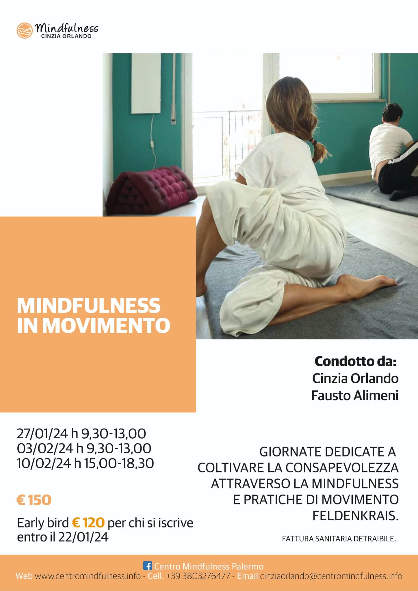 Mindfulness in movimento